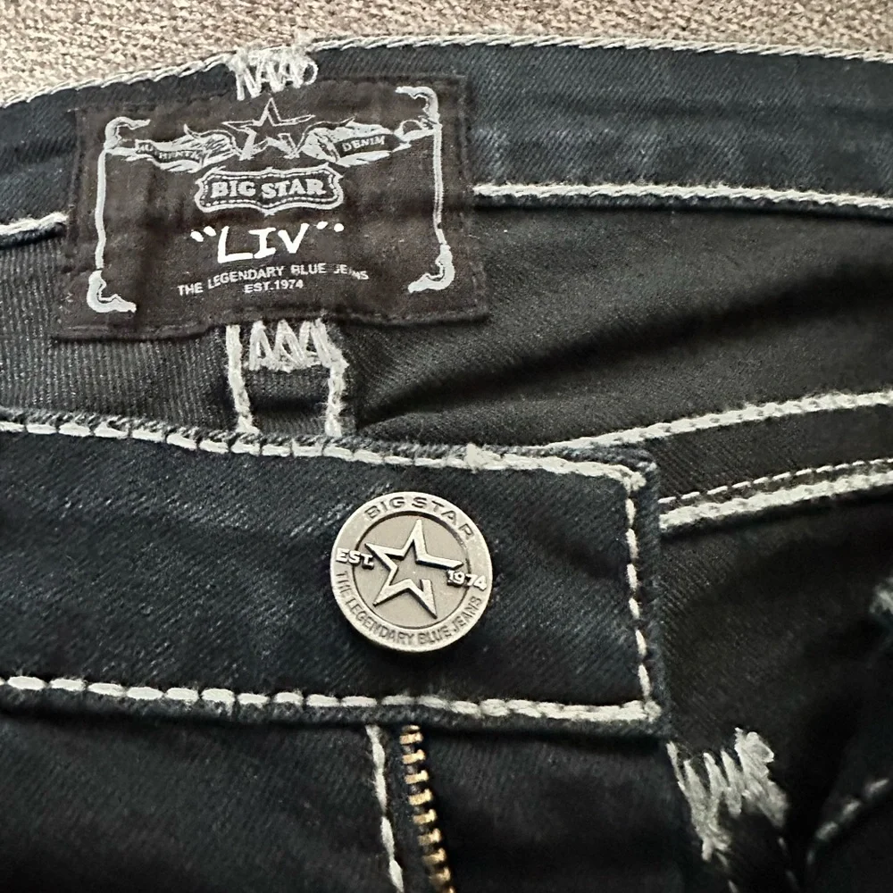 Vintage Collection “Big Star” ❤️ “LIV” Jeans  Size 32R - Picture 8 of 12
